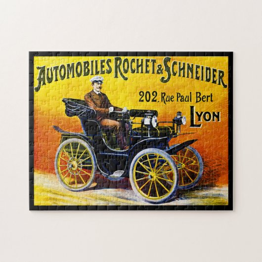 Golden Age Automobiles  Model T Touring Legpuzzel (Horizontaal)