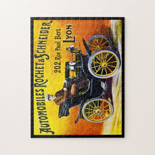 Golden Age Automobiles  Model T Touring Legpuzzel (Verticaal)