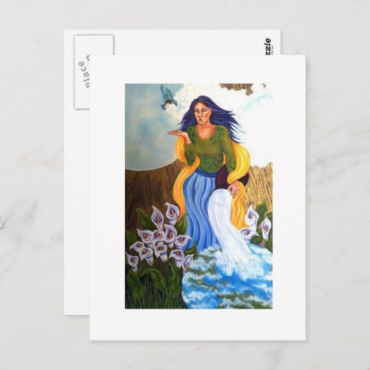 Golden Age, Briefkaart (Voorkant / Achterkant)