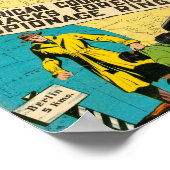 Golden Age Comic Art - Spy en Counterspiy Poster (Hoek)