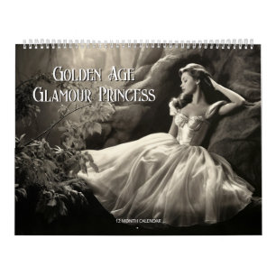 Golden Age Glamour Princess Kalender
