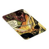 Golden age horror strips |  horrorstrips magneet (Rechterzijde)