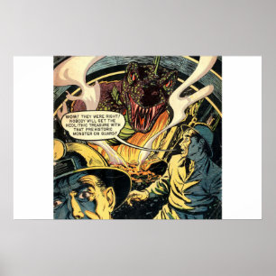 Golden age horror strips horrorstrips poster