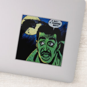 Golden age horror strips    strips uit de jaren ne sticker