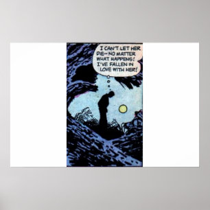 Golden age horror strips    strips uit de jaren ta poster