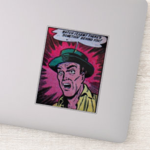 Golden age horror strips strips uit de jaren ze sticker