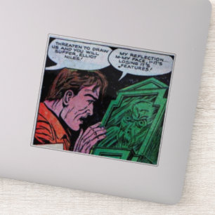 Golden age horror strips strips van 90 jaar sticker