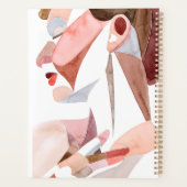 Golden Age Woman Planner (Achterkant)