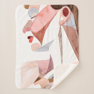 Golden Age Woman Sherpa Deken