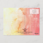 Golden Ages Post Card Briefkaart (Achterkant)