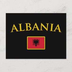 Golden Albanië Briefkaart