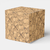 Golden Alligator Favor Boxes Bedankdoosjes (Achterkant)