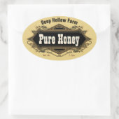 Golden Amber Pure Honey Stickers (Tas)