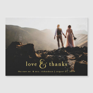 Golden Ampersand   Foto bedankt