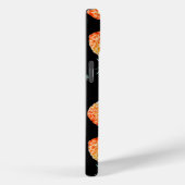 Golden anananappelpatroon op zwart | Aangepast Case-Mate iPhone Case (Achterkant / Rechts)