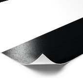 Golden Anchor Foto Afdruk (Hoek)