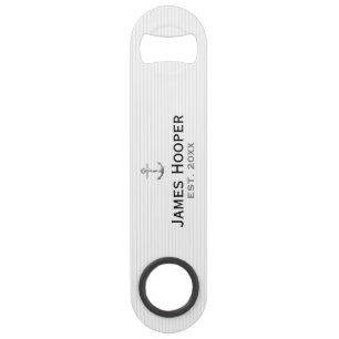 Golden Anchor met Rope   Nautical Gifts Speed Bot Flessenopener