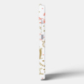 Golden Anchor Pattern Case-Mate iPhone Case (Achterkant / Links)