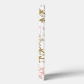 Golden Anchor Pattern Case-Mate iPhone Case (Achterkant / Rechts)