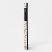 Golden Anchor Pattern Case-Mate iPhone Case (Achterkant/links)
