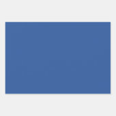 Golden and Blue Star van David Inpakpapier Vel (Voorkant 2)