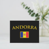 Golden Andorra Briefkaart (Staand voorkant)