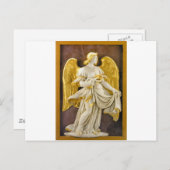 Golden Angel Briefkaart (Voorkant / Achterkant)