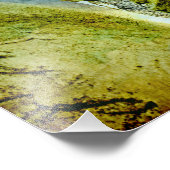 Golden Angel Foto Afdruk (Hoek)