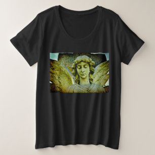 Golden Angel Grote Maat T-shirt