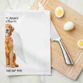 Golden Angel Kitchen Towel Theedoek (Quarter Fold)
