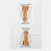 Golden Angel Kitchen Towel Theedoek (Verticaal)