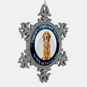 Golden Angel Ornament (Links)