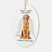 Golden Angel Ornament (Links)