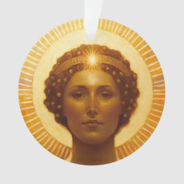 Golden Angel Shining bij Noon Ornament