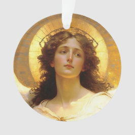 Golden Angel Spirit van de Morning Ornament