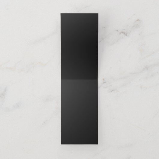 Golden Angel Wings on Black background Afsprakenkaart (Binnenkant ongevouwen)