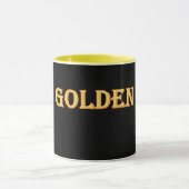 GOLDEN années Mug (Centre)