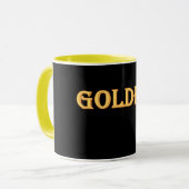 GOLDEN années Mug (Devant gauche)