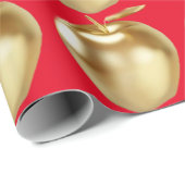 Golden Apple Cadeaupapier (Rol Hoek)