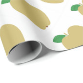 Golden Apple Cadeaupapier (Rol Hoek)