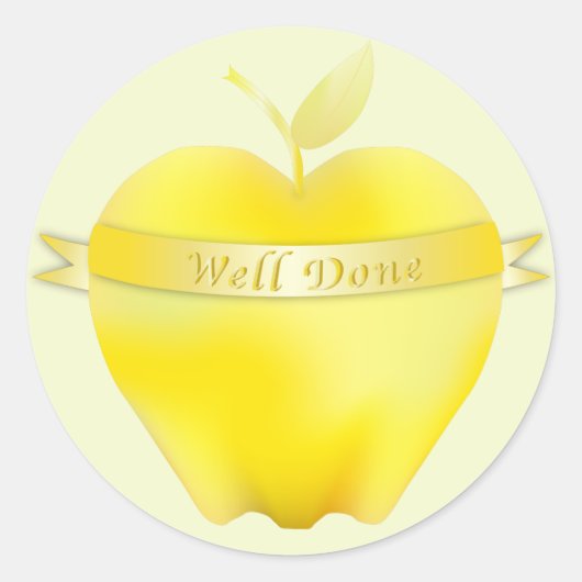 Golden Apple Praise Stickers (Voorkant)