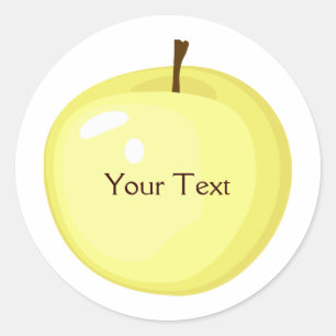 Golden Apple Sticker