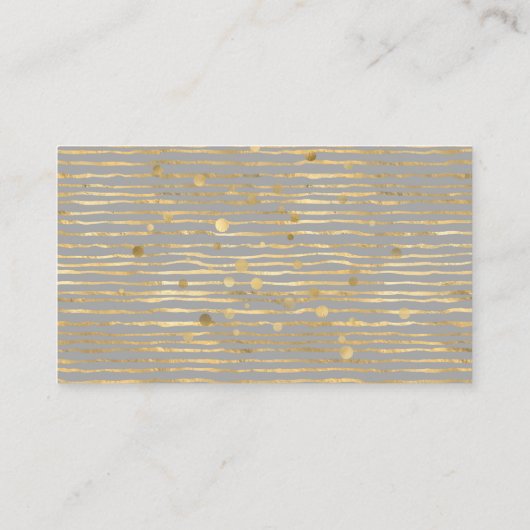 Golden Arabesque Visitekaartje (Achterkant)