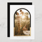 Golden Arch Carte photo (Devant / Derrière)