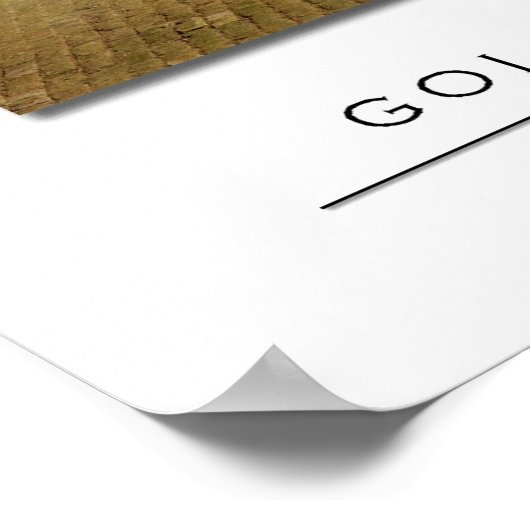 Golden Arches Poster (Hoek)