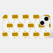  Golden Archway Portal – Minimalist Abstract Case-Mate iPhone Case (Achterkant (horizontaal))