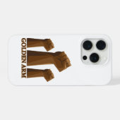 Golden Arm Expert Pipe Welder Gift (Verso Horizontal)