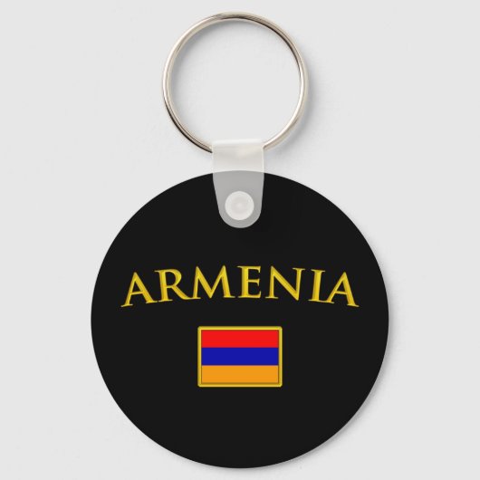 Golden Armenia Sleutelhanger (Voorkant)