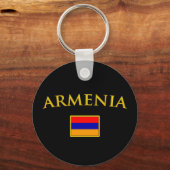 Golden Armenia Sleutelhanger (Voorkant)