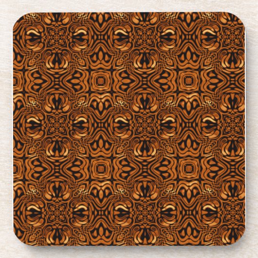 Golden Array Drankjes Onderzetter (Voorkant)